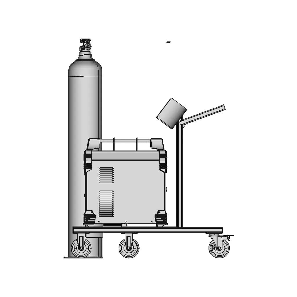 Bottle Welding Cart Design Economical | High-Quality CAD Model_0_270_degree_snapshot
