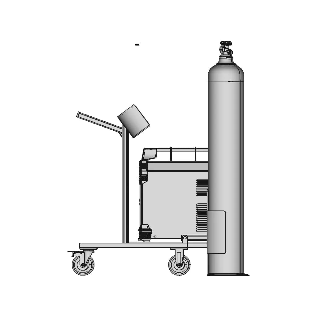 Bottle Welding Cart Design Economical | High-Quality CAD Model_0_90_degree_snapshot