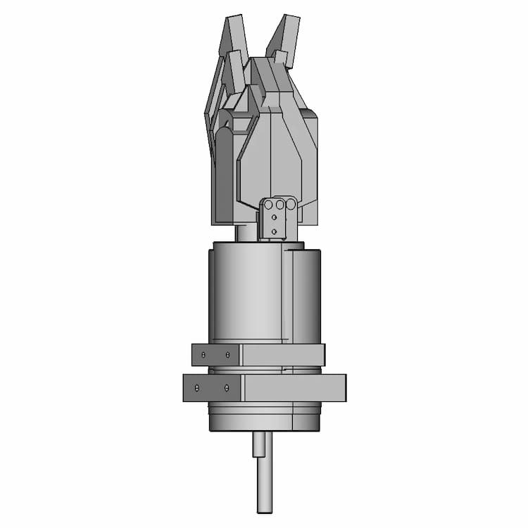Turn Over Unit | High-Quality CAD Model