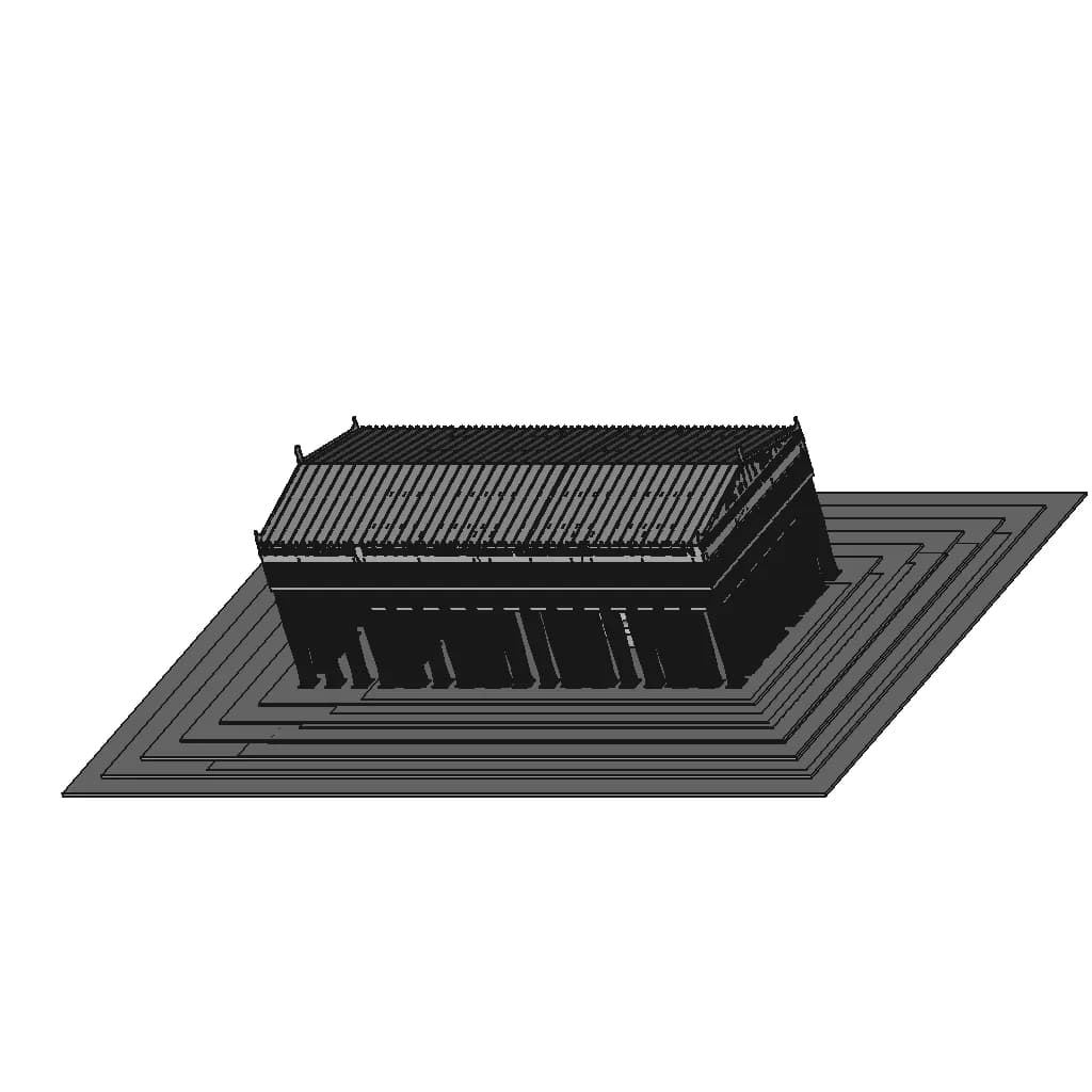Ancient Temple - Standard Mechanical Component_60_30_degree_snapshot