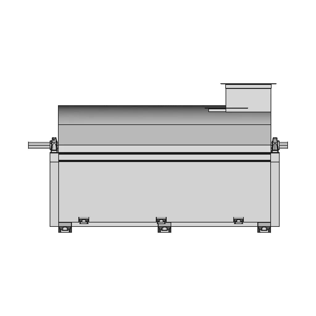 Mesin Pemisah Material | High-Quality CAD Model_0_0_degree_snapshot