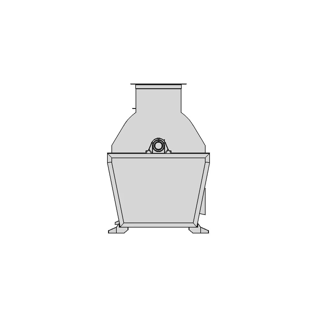 Mesin Pemisah Material | High-Quality CAD Model_0_90_degree_snapshot