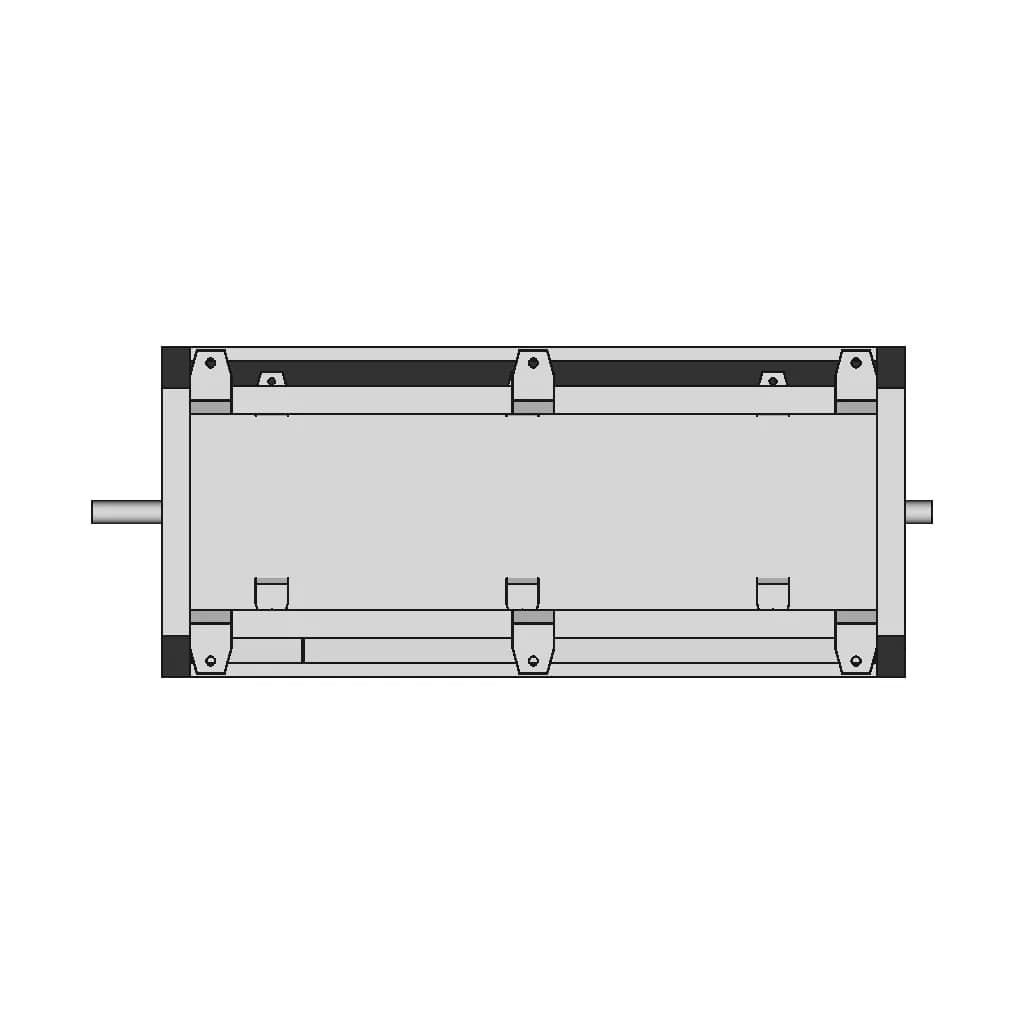 Mesin Pemisah Material | High-Quality CAD Model_90_0_degree_snapshot