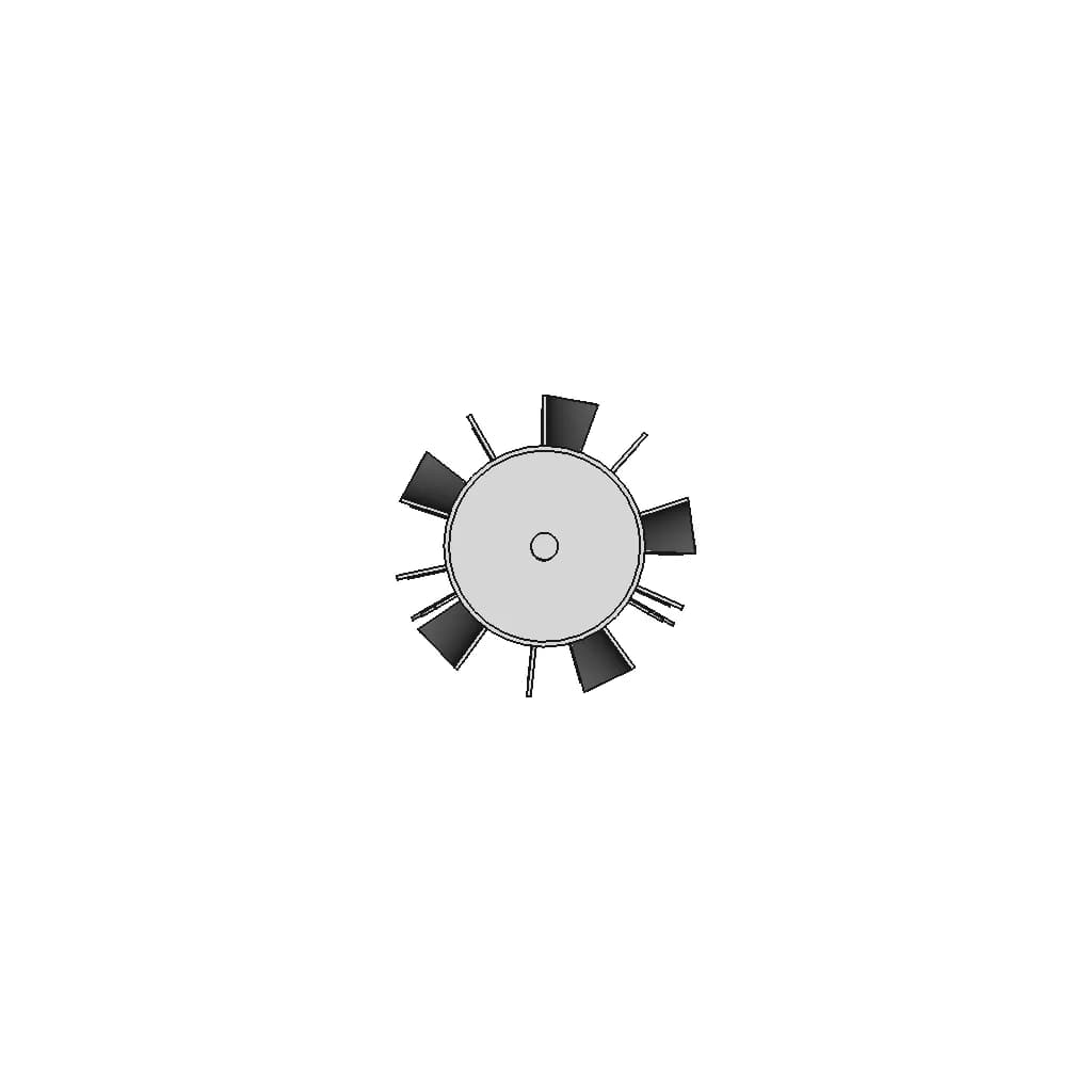 Pisau Helix 12 Mm | 3D Engineering Design File_0_0_degree_snapshot