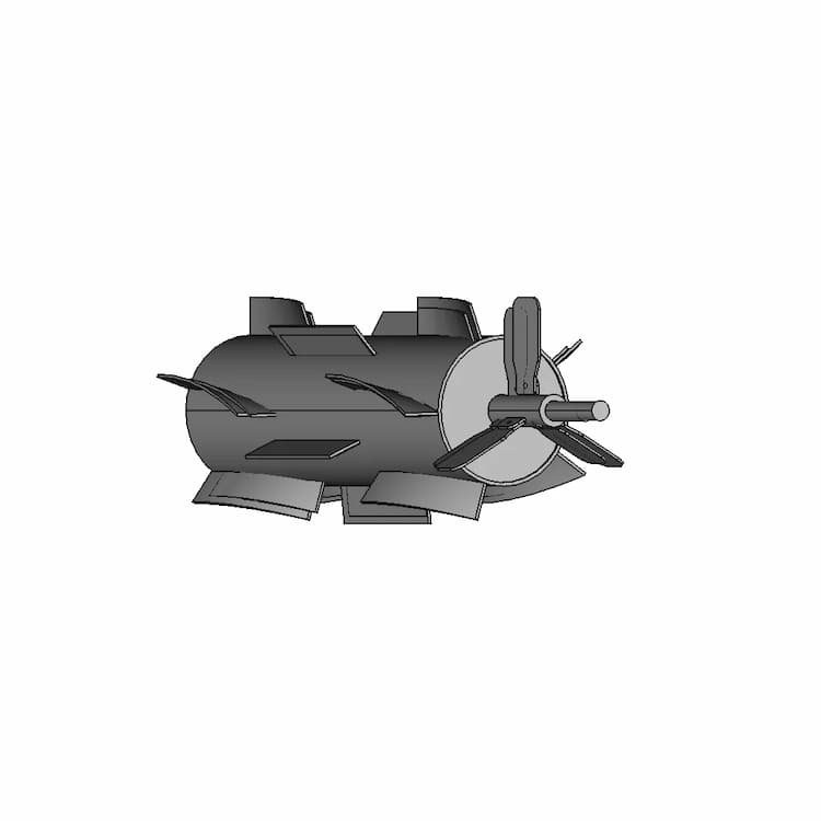 Pisau Helix 12 Mm | 3D Engineering Design File