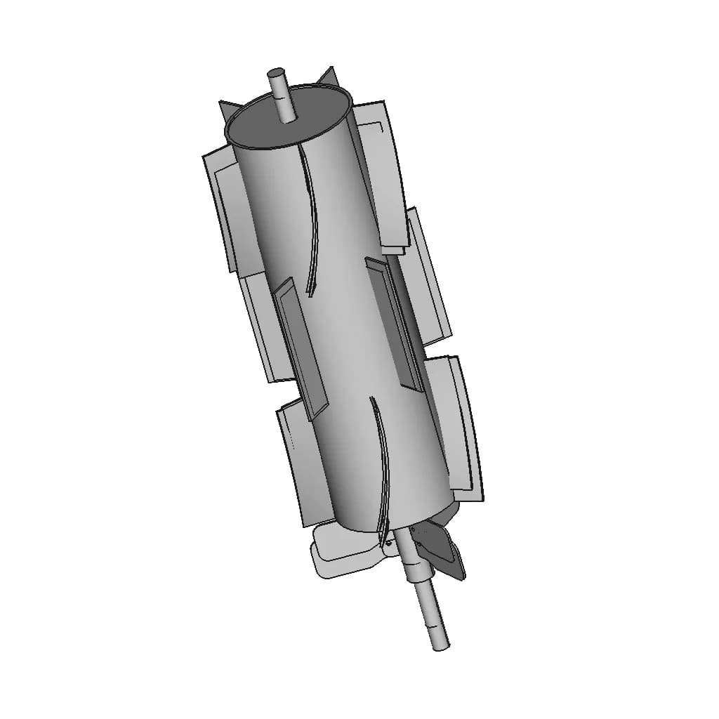 Pisau Helix 12 Mm | 3D Engineering Design File_60_30_degree_snapshot