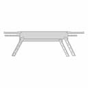 Family Bbq Rts100 - Downloadable CAD Representation_0_0_degree_snapshot