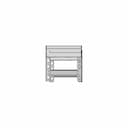 Family Bbq Rts100 - Downloadable CAD Representation_0_90_degree_snapshot
