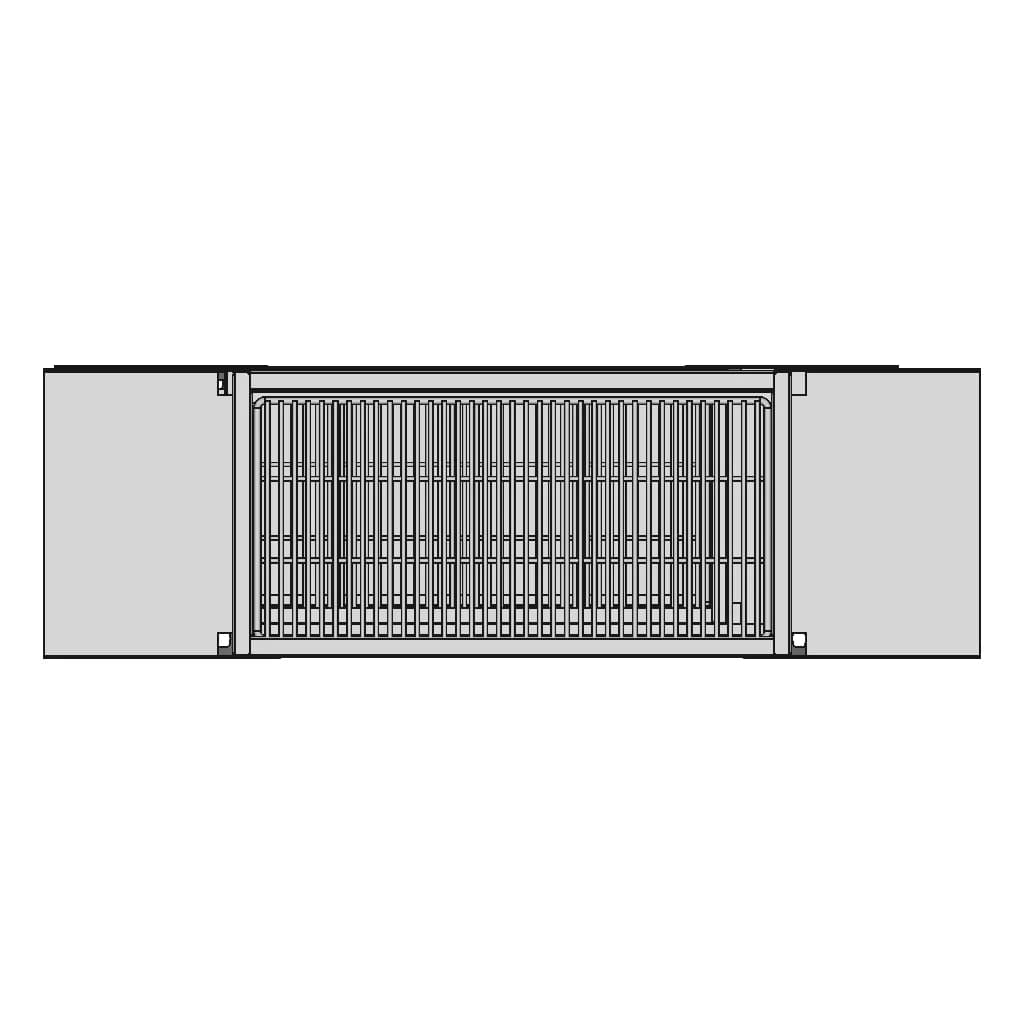 Family Bbq Rts100 - Downloadable CAD Representation_270_0_degree_snapshot