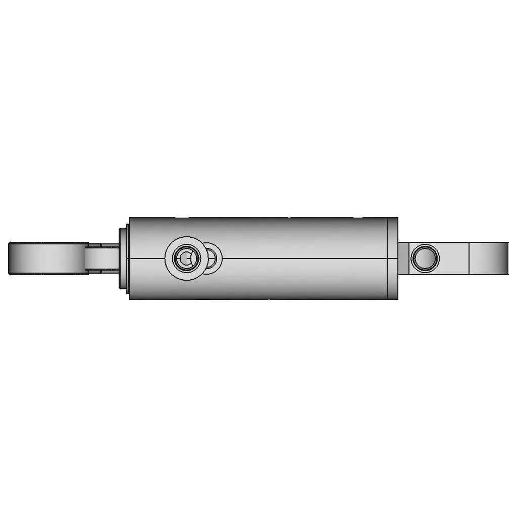 Hydrocylinder 63 32 S 11 - Downloadable CAD Representation_0_0_degree_snapshot