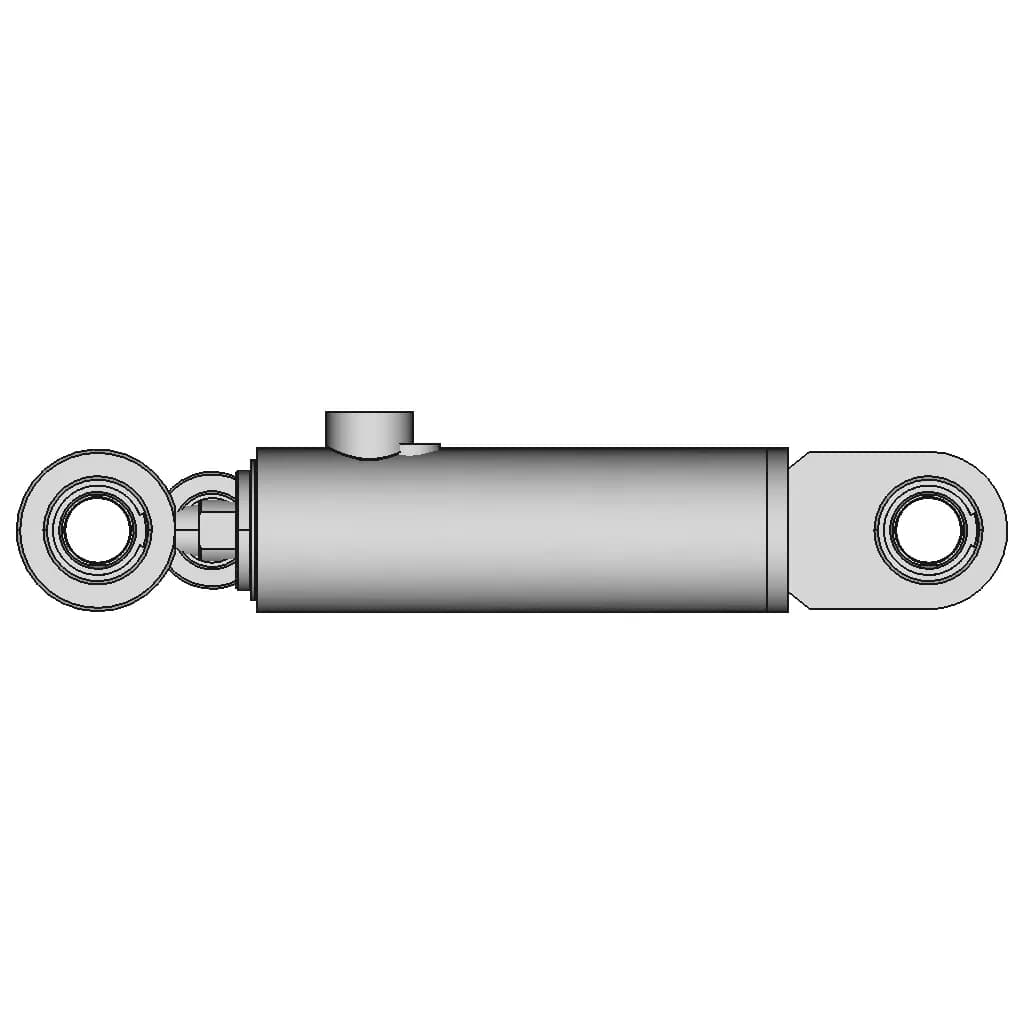 Hydrocylinder 63 32 S 11 - Downloadable CAD Representation_90_0_degree_snapshot