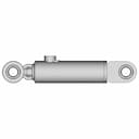 Hydrocylinder 63 32 S 11 - Downloadable CAD Representation_90_0_degree_snapshot