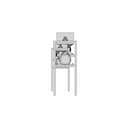 Mesin Pembuat Pakan Ikan - Downloadable CAD Representation_0_0_degree_snapshot