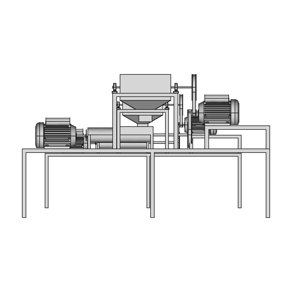 Mesin Pembuat Pakan Ikan - Downloadable CAD Representation_0_90_degree_snapshot