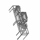 Mesin Pembuat Pakan Ikan - Downloadable CAD Representation_60_30_degree_snapshot