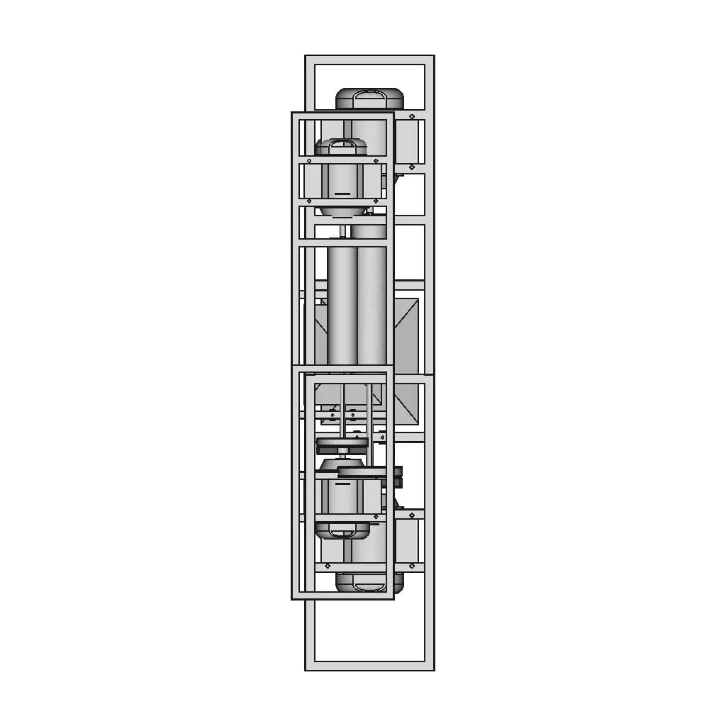 Mesin Pembuat Pakan Ikan - Downloadable CAD Representation_90_0_degree_snapshot