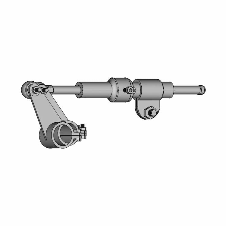 Dry Friction Damper - Downloadable CAD Representation