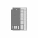 Lemari - Downloadable CAD Representation_0_0_degree_snapshot