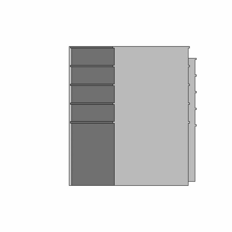 Lemari - Downloadable CAD Representation