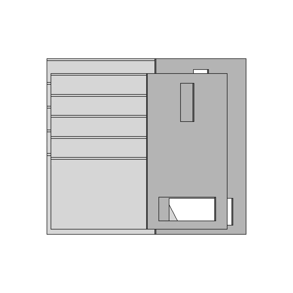Lemari - Downloadable CAD Representation_0_270_degree_snapshot