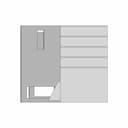 Lemari - Downloadable CAD Representation_0_90_degree_snapshot