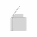 Lemari - Downloadable CAD Representation_90_0_degree_snapshot