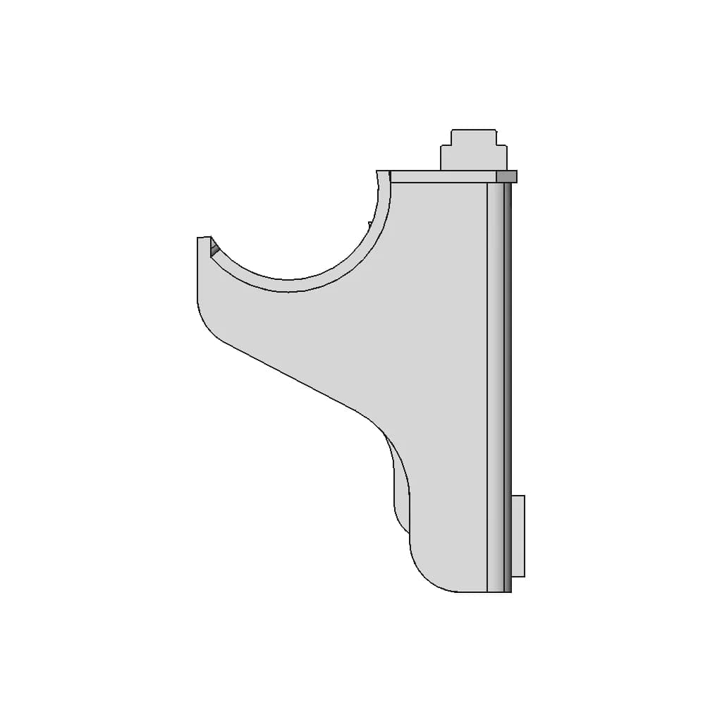 Bracket | 3D Engineering Design File_0_270_degree_snapshot
