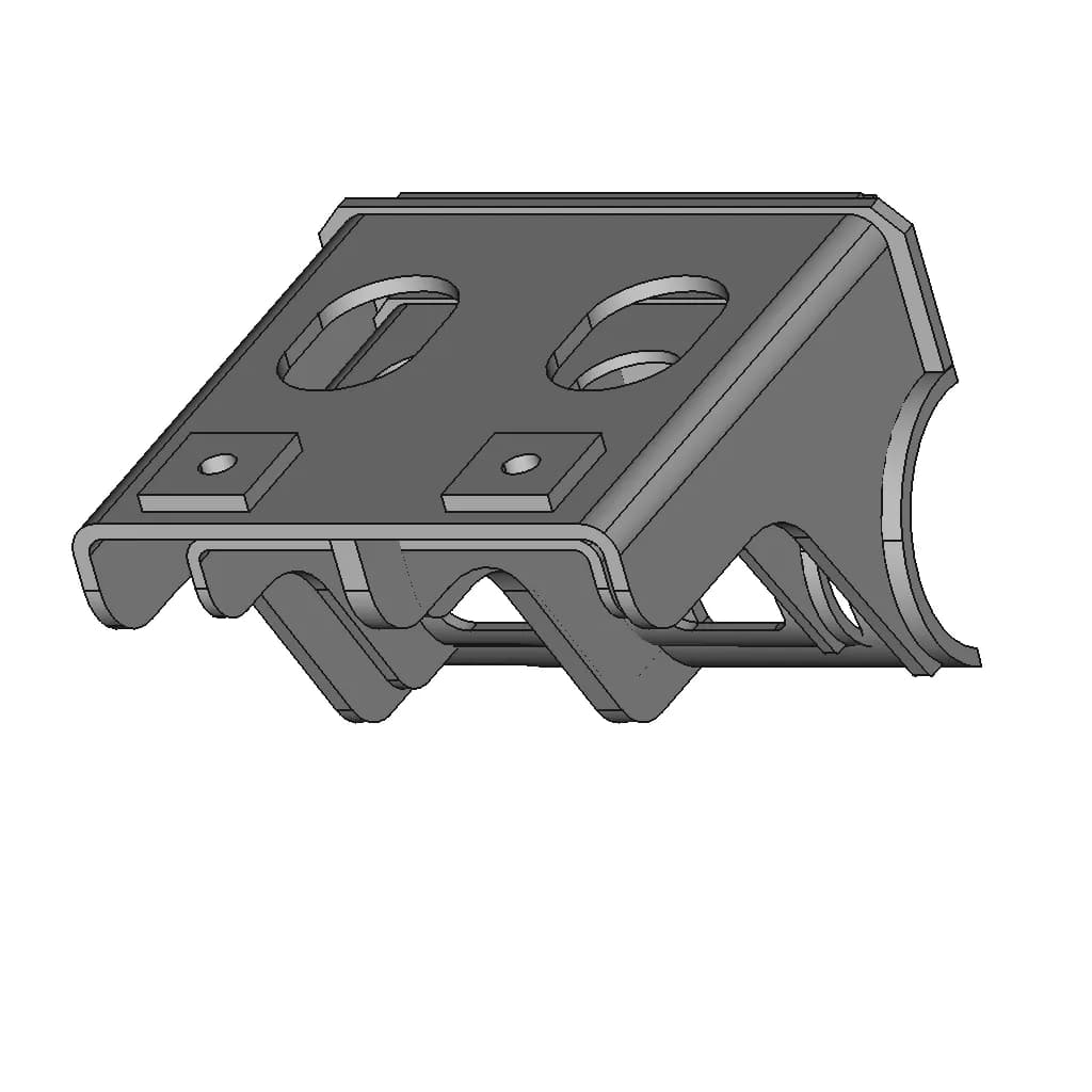 Bracket | 3D Engineering Design File_60_30_degree_snapshot