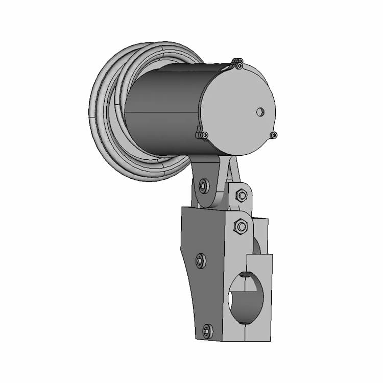 Dinamo Sepeda | High-Quality CAD Model