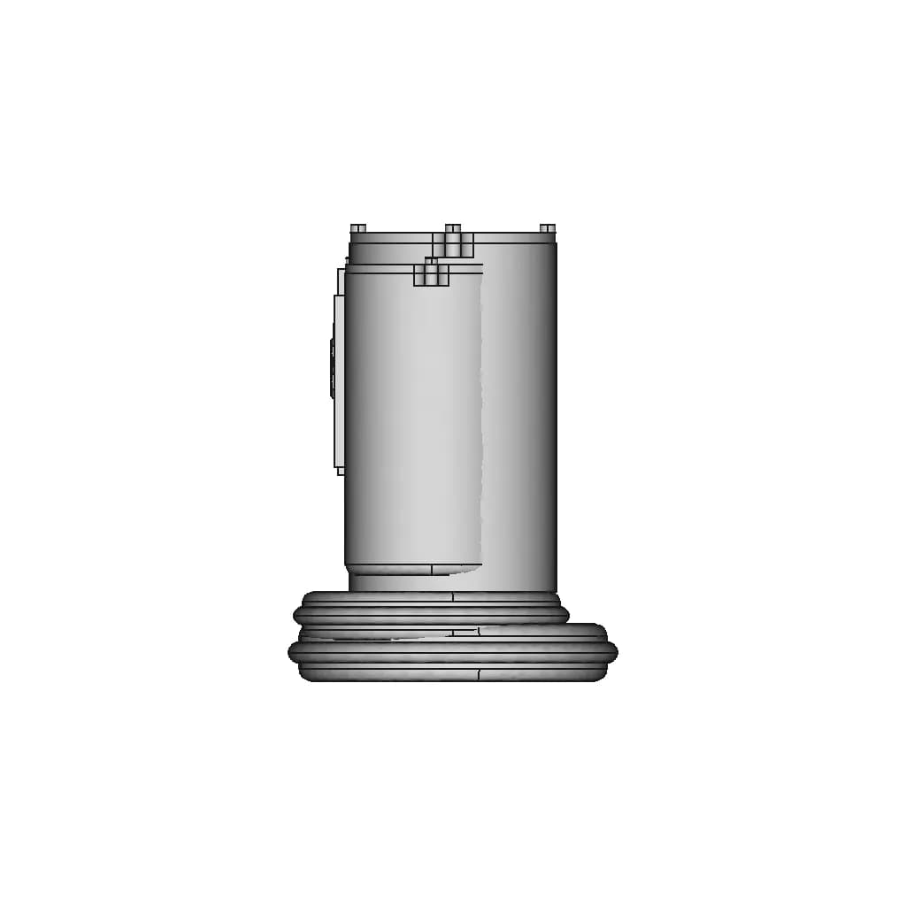 Dinamo Sepeda | High-Quality CAD Model_270_0_degree_snapshot