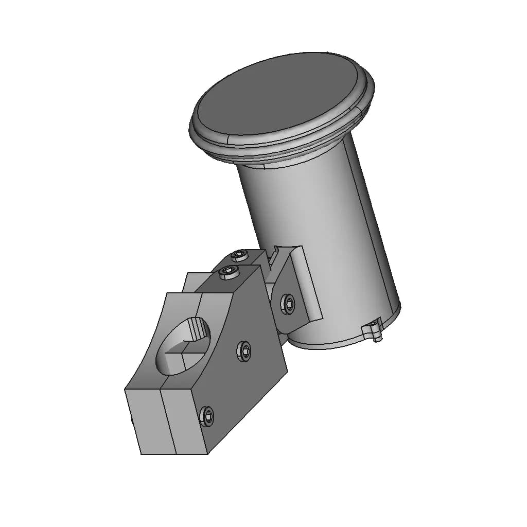 Dinamo Sepeda | High-Quality CAD Model_60_30_degree_snapshot