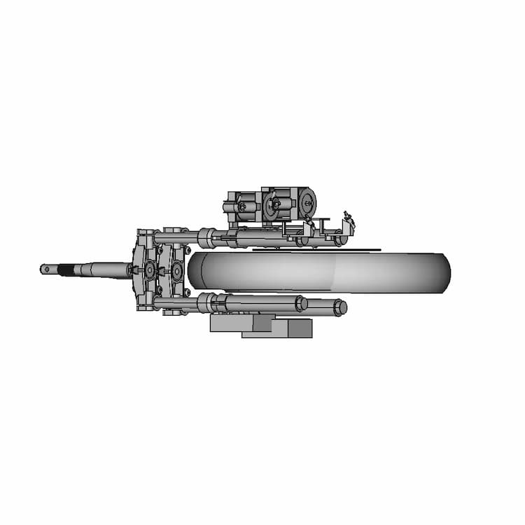 Roda Depan Motor Kampas Rem - Downloadable CAD Representation