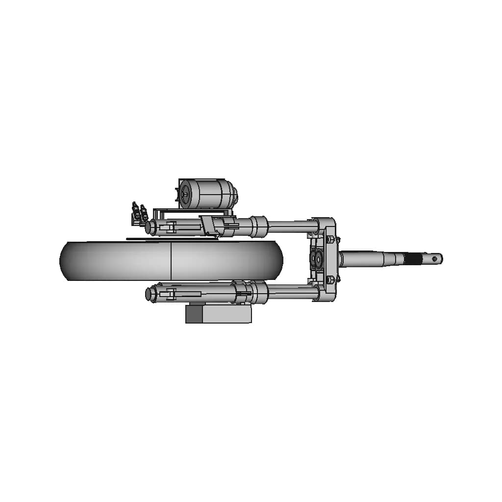 Roda Depan Motor Kampas Rem - Downloadable CAD Representation_0_270_degree_snapshot