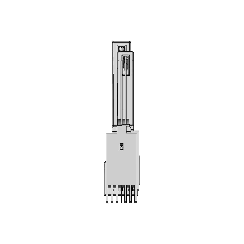 Mekanisme Penggaruk Sampah - Downloadable CAD Representation_0_0_degree_snapshot