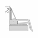 Mekanisme Penggaruk Sampah - Downloadable CAD Representation_0_270_degree_snapshot