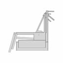 Mekanisme Penggaruk Sampah - Downloadable CAD Representation_0_90_degree_snapshot