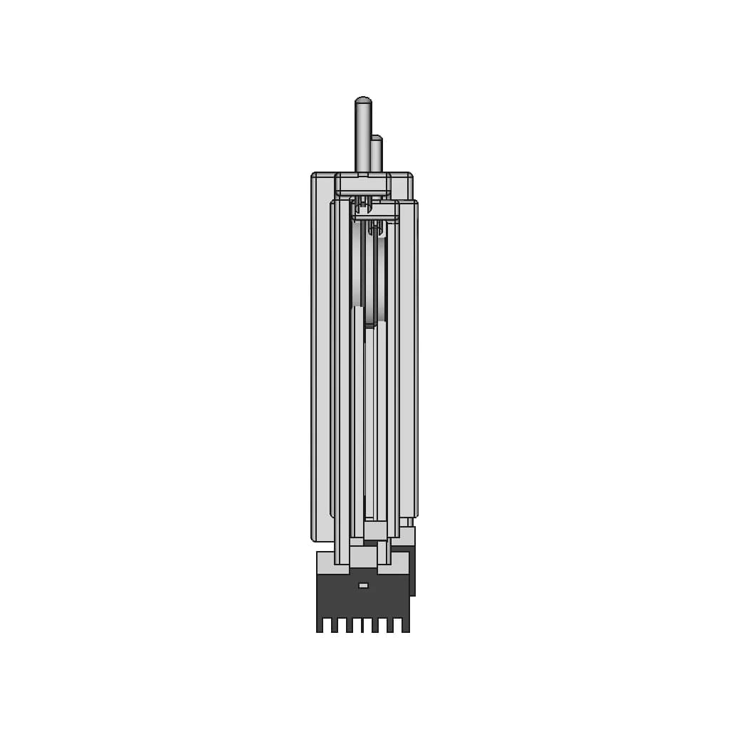 Mekanisme Penggaruk Sampah - Downloadable CAD Representation_270_0_degree_snapshot