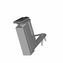 Mekanisme Penggaruk Sampah - Downloadable CAD Representation_60_30_degree_snapshot