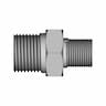 Hexagon Nipple Threaded Pipe Fitting 1 4 Male Npt X 1 8 Male Npt - Standard Mechanical Component_0_0_degree_snapshot