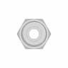 Hexagon Nipple Threaded Pipe Fitting 1 4 Male Npt X 1 8 Male Npt - Standard Mechanical Component_0_270_degree_snapshot