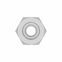 Hexagon Nipple Threaded Pipe Fitting 1 4 Male Npt X 1 8 Male Npt - Standard Mechanical Component_0_90_degree_snapshot