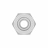 Hexagon Nipple Threaded Pipe Fitting 1 4 Male Npt X 1 8 Male Npt - Standard Mechanical Component_0_90_degree_snapshot