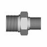 Hexagon Nipple Threaded Pipe Fitting 1 4 Male Npt X 1 8 Male Npt - Standard Mechanical Component_270_0_degree_snapshot
