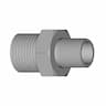 Hexagon Nipple Threaded Pipe Fitting 1 4 Male Npt X 1 8 Male Npt - Standard Mechanical Component_60_30_degree_snapshot