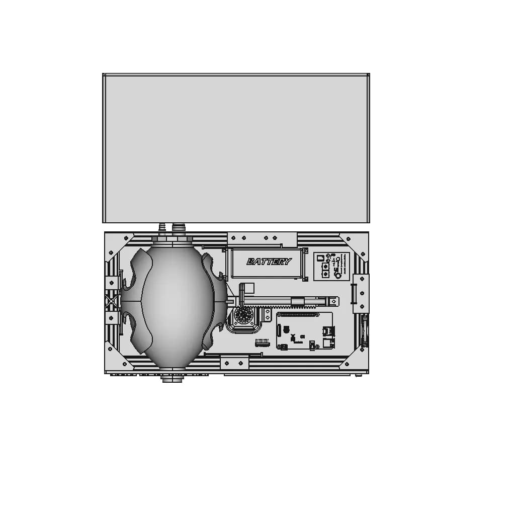 Ventilator Bvm Bag Valve Mask | 3D Engineering Design File_270_0_degree_snapshot