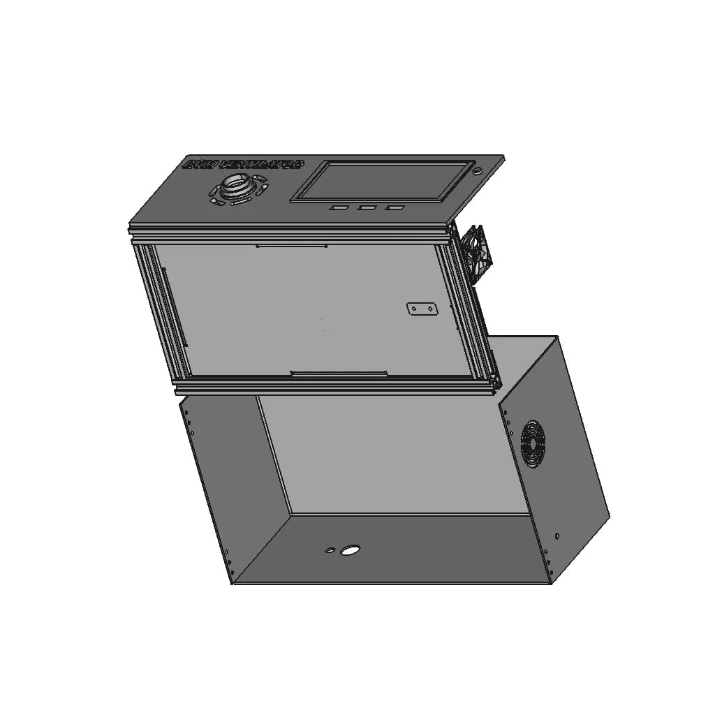 Ventilator Bvm Bag Valve Mask | 3D Engineering Design File_60_30_degree_snapshot
