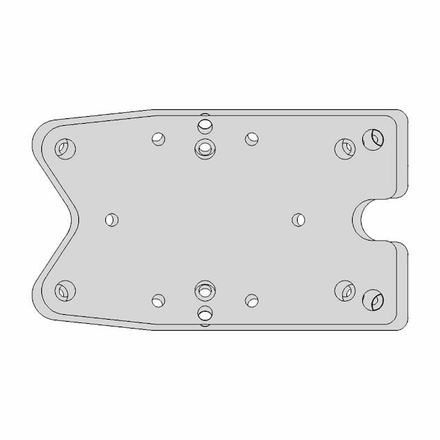 Et100 Columbo To Abb Robot Adapter | 3D Engineering Design File