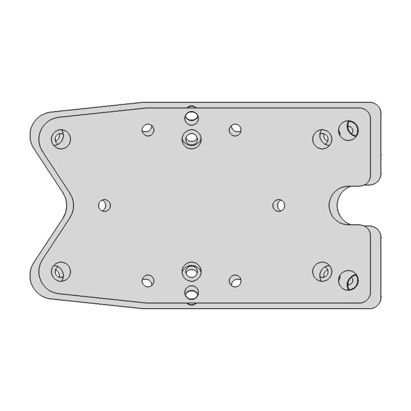 Et100 Columbo To Abb Robot Adapter | 3D Engineering Design File