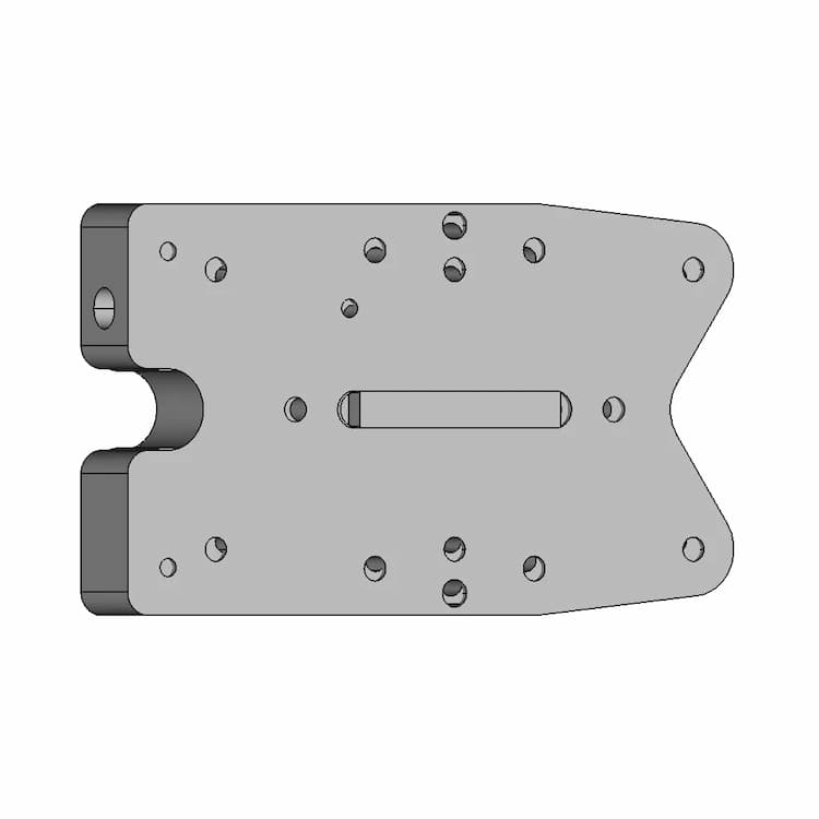 Et100 Columbo To Abb Robot Adapter | 3D Engineering Design File