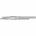 Trapezoidal Threaded Spindle And Nut Connections | High-Quality CAD Model_0_0_degree_snapshot